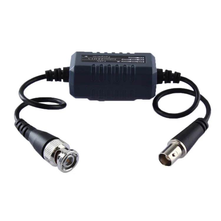 HD CVI/TVI/AHD Koaxial-Masseschleifenisolator-Videobalun BNC-Stecker auf Buchse, störungsfrei, Videobalun