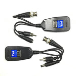 2 PCS Anpwoo 205PVA 3 in 1 passive transceiver with BNC and RCA connectors.