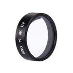 SING für Xiaomi Xiaoyi Yi II Sport Action Kamera Professioneller 4K UV-Filter, 4K UV-Filter
