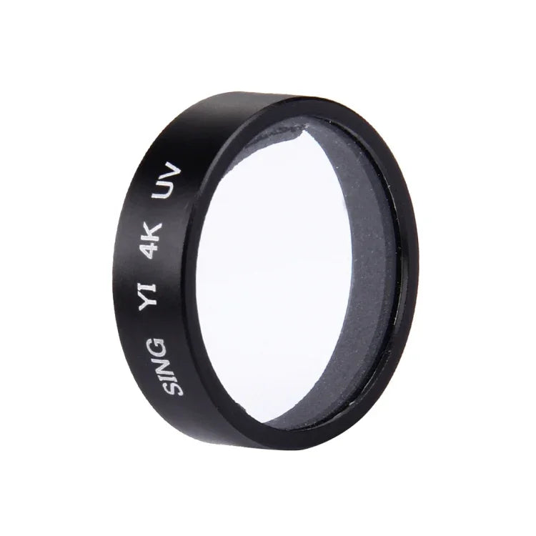 SING für Xiaomi Xiaoyi Yi II Sport Action Kamera Professioneller 4K UV-Filter, 4K UV-Filter