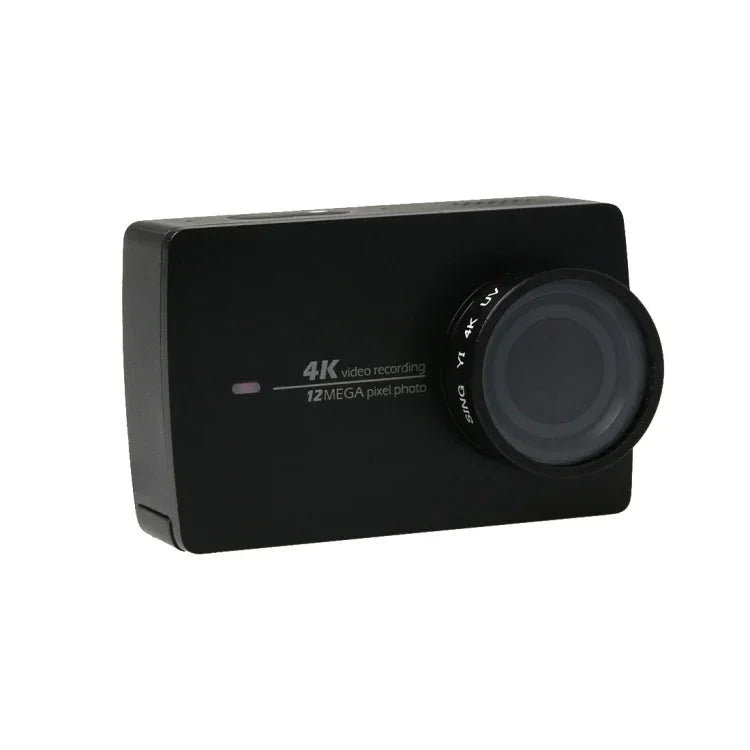 SING für Xiaomi Xiaoyi Yi II Sport Action Kamera Professioneller 4K UV-Filter, 4K UV-Filter
