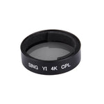SING für Xiaomi Xiaoyi Yi II Sport Action Kamera Professioneller 4K CPL-Filter, 4K CPL-Filter