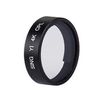 SING für Xiaomi Xiaoyi Yi II Sport Action Kamera Professioneller 4K CPL-Filter, 4K CPL-Filter