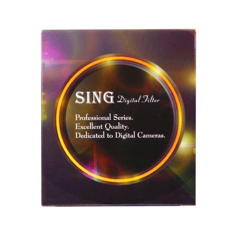 SING für Xiaomi Xiaoyi Yi II Sport Action Kamera Professioneller 4K CPL-Filter, 4K CPL-Filter