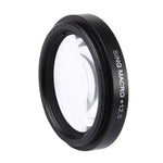 JUNESTAR Professioneller 37-mm-12,5-fach-Makro-Objektivfilter + Objektivschutzkappe für GoPro &amp; Xiaomi Xiaoyi Yi Sport-Action-Kamera, 12,5-fach-Makro-Objektiv