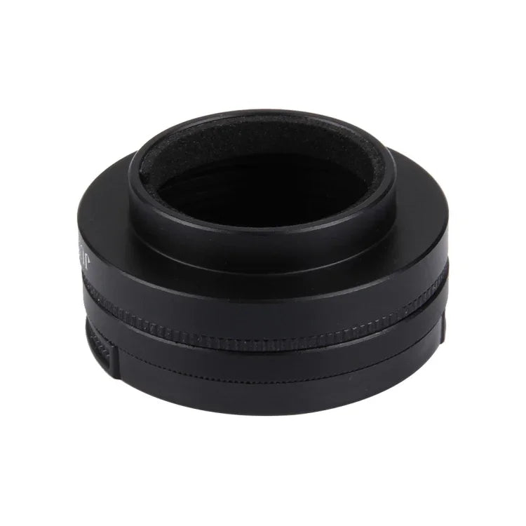 JUNESTAR für Xiaomi Xiaoyi Yi II 4K Sport-Action-Kamera: Professioneller 37-mm-CPL-Filter + Objektivschutzkappe, CPL-Filter + Objektivdeckel