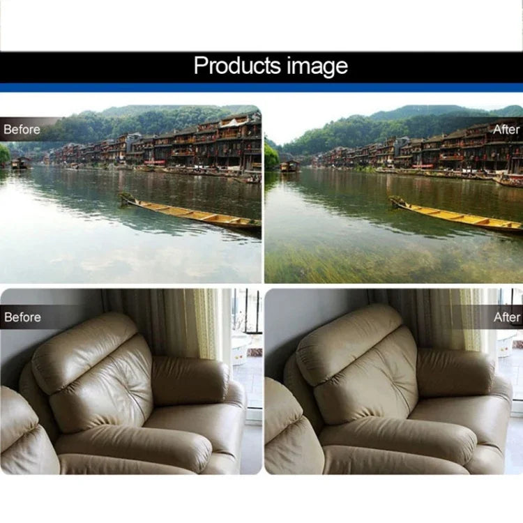 JUNESTAR für Xiaomi Xiaoyi Yi II 4K Sport-Action-Kamera: Professioneller 37-mm-CPL-Filter + Objektivschutzkappe, CPL-Filter + Objektivdeckel