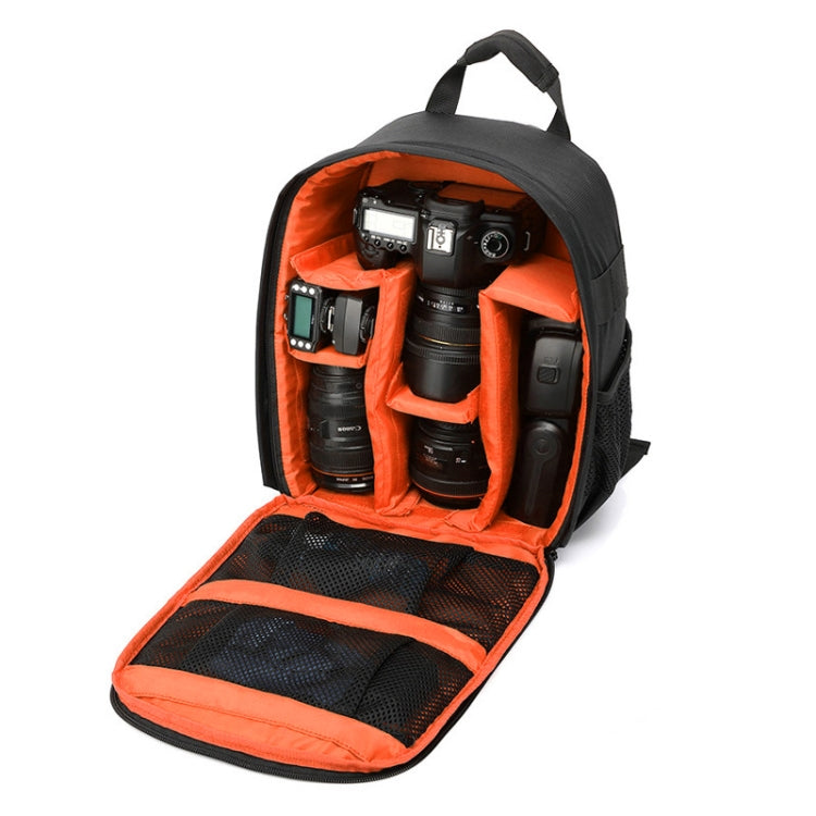 INDEPMAN DL-B012 Tragbarer Outdoor-Sportrucksack mit Kameratasche für GoPro, SJCAM, Nikon, Canon, Xiaomi Xiaoyi YI, Größe: 27,5 x 12,5 x 34 cm