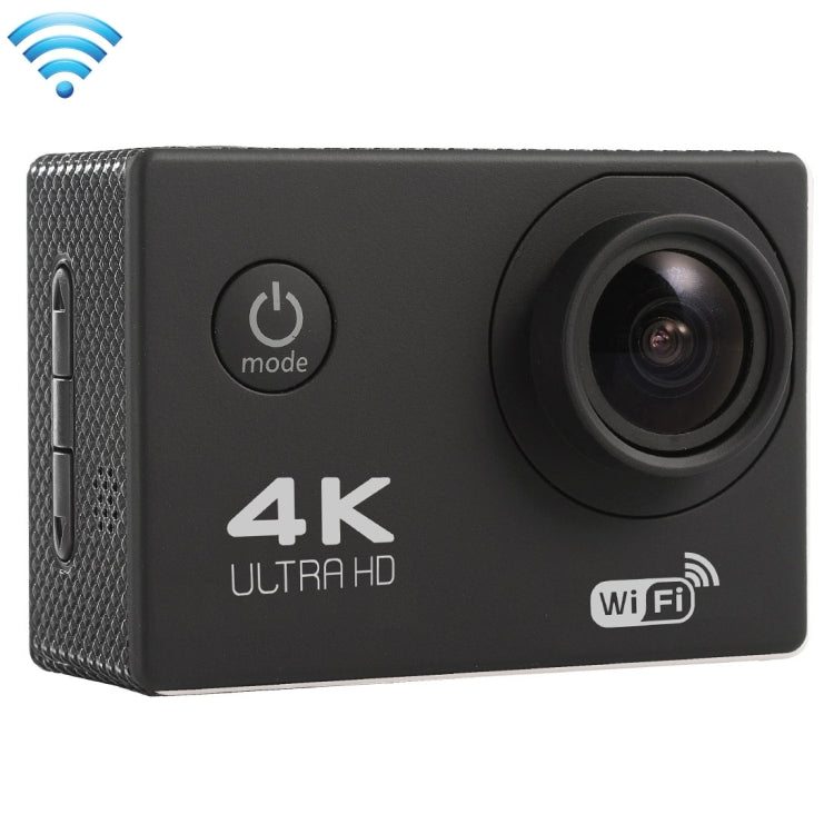 F60 2,0-Zoll-Bildschirm 170 Grad Weitwinkel WiFi Sport Action Kamera Camcorder mit wasserdichtem Gehäuse, unterstützt 64GB Micro SD-Karte, F60 (Gelb), F60 (Weiß), F60 (Silber), F60 (Magenta), F60 (Blau), F60 (Gold), F60 (Schwarz)