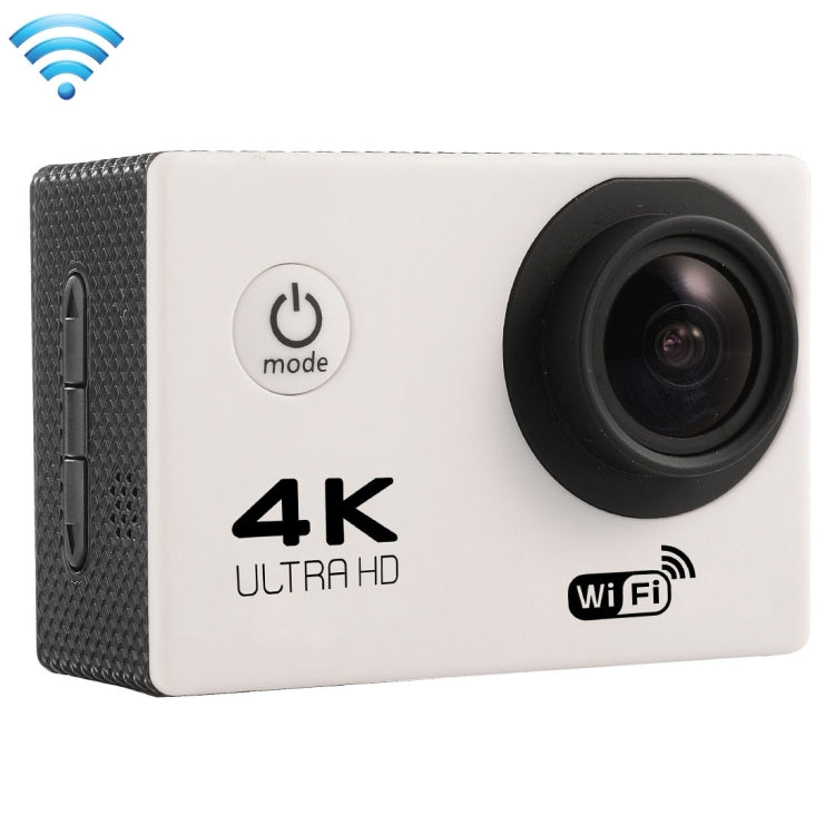 F60 2,0-Zoll-Bildschirm 170 Grad Weitwinkel WiFi Sport Action Kamera Camcorder mit wasserdichtem Gehäuse, unterstützt 64GB Micro SD-Karte, F60 (Gelb), F60 (Weiß), F60 (Silber), F60 (Magenta), F60 (Blau), F60 (Gold), F60 (Schwarz)