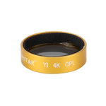 JUNESTAR professioneller CPL-Filter für Xiaomi Xiaoyi Yi II 4K Sport-Action-Kamera