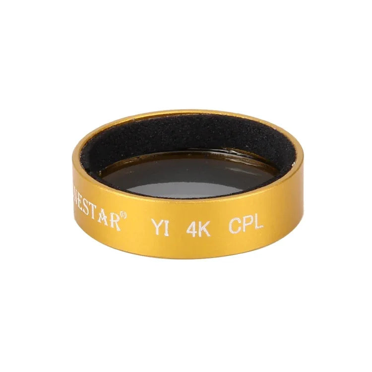 JUNESTAR professioneller CPL-Filter für Xiaomi Xiaoyi Yi II 4K Sport-Action-Kamera