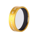 JUNESTAR professioneller CPL-Filter für Xiaomi Xiaoyi Yi II 4K Sport-Action-Kamera