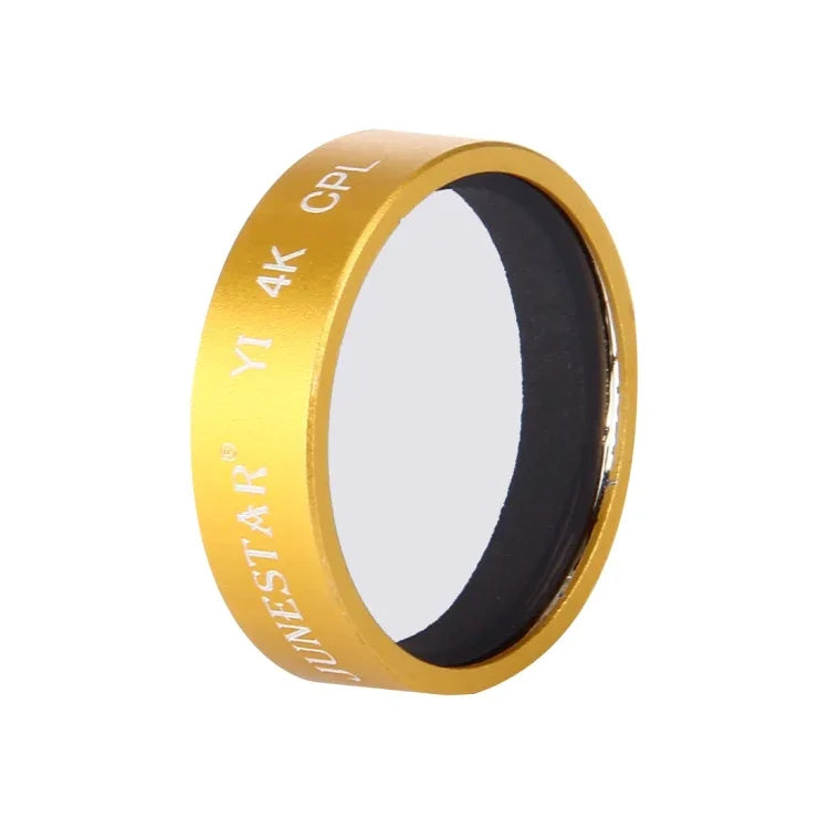 JUNESTAR professioneller CPL-Filter für Xiaomi Xiaoyi Yi II 4K Sport-Action-Kamera