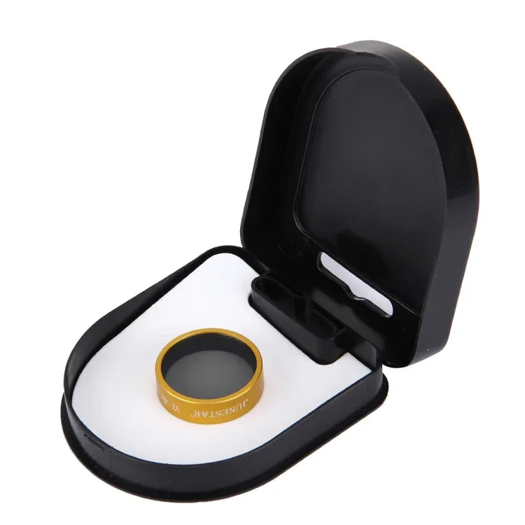JUNESTAR professioneller CPL-Filter für Xiaomi Xiaoyi Yi II 4K Sport-Action-Kamera
