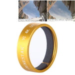 JUNESTAR UV-Filter für Xiaomi Xiaoyi Yi II 4K Sport-Action-Kamera (professionell)