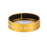 JUNESTAR UV-Filter für Xiaomi Xiaoyi Yi II 4K Sport-Action-Kamera (professionell)
