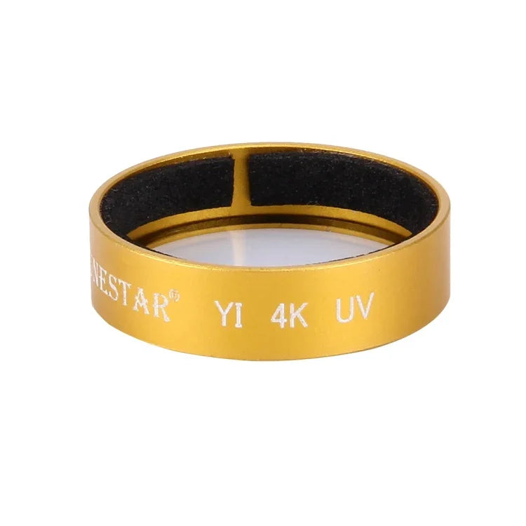 JUNESTAR UV-Filter für Xiaomi Xiaoyi Yi II 4K Sport-Action-Kamera (professionell)