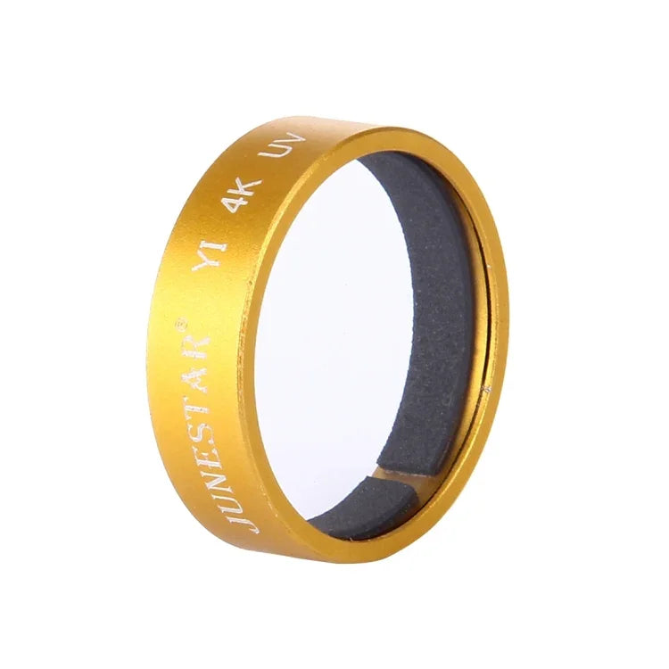 JUNESTAR UV-Filter für Xiaomi Xiaoyi Yi II 4K Sport-Action-Kamera (professionell)