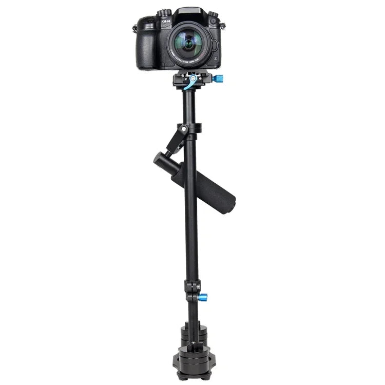 YELANGU S60L 61cm Aluminium Handstabilisator für DSLR-Kameras und DV-Kameras
