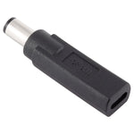 USB-C / Typ-C Buchse zu 7,4 x 5,0mm Stecker Adapteranschluss für DELL, 7,4 x 5,0mm (Dell)