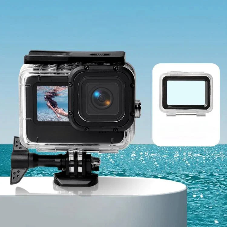Wasserdichte Hülle + Touch-Rückseite für GoPro HERO10 Black / HERO9 Black, Hülle + Touch-Abdeckung für GoPro9