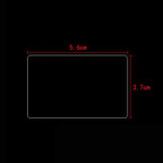 For GoPro HERO5 LCD Display Screen Protector Tempered Glass Film, Tempered Glass Film