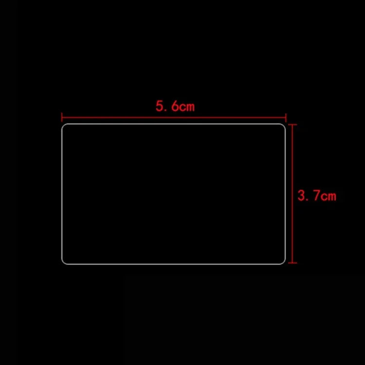For GoPro HERO5 LCD Display Screen Protector Tempered Glass Film, Tempered Glass Film