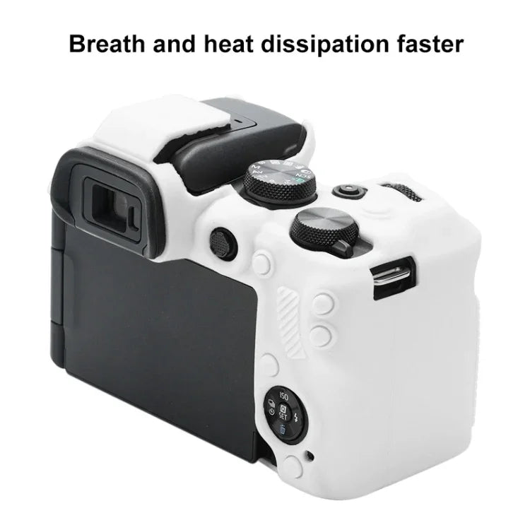 Schutzhülle aus weichem Silikon für Canon EOS R10