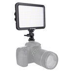 YELANGU YLG0504B 204 LEDs 1000LM 3300-5600K No Polar Dimmable Studio Light Video & Photo Light for Canon, Nikon, DSLR Cameras, 204 LEDs