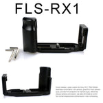 FITTEST FLS-RX1 Schnellwechsel-L-Plattenhalterung für vertikale Aufnahmen für Sony RX1, für Sony RX1