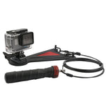 Bullet Time Rig 360-Grad-Selfie-Halterung für PULUZ Action-Sportkameras, Jaws Flex Clamp Halterung für GoPro, Insta360, DJI und andere Actionkameras, Bullet Time