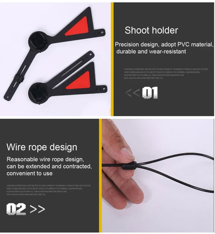 Bullet Time Rig 360-Grad-Selfie-Halterung für PULUZ Action-Sportkameras, Jaws Flex Clamp Halterung für GoPro, Insta360, DJI und andere Actionkameras, Bullet Time