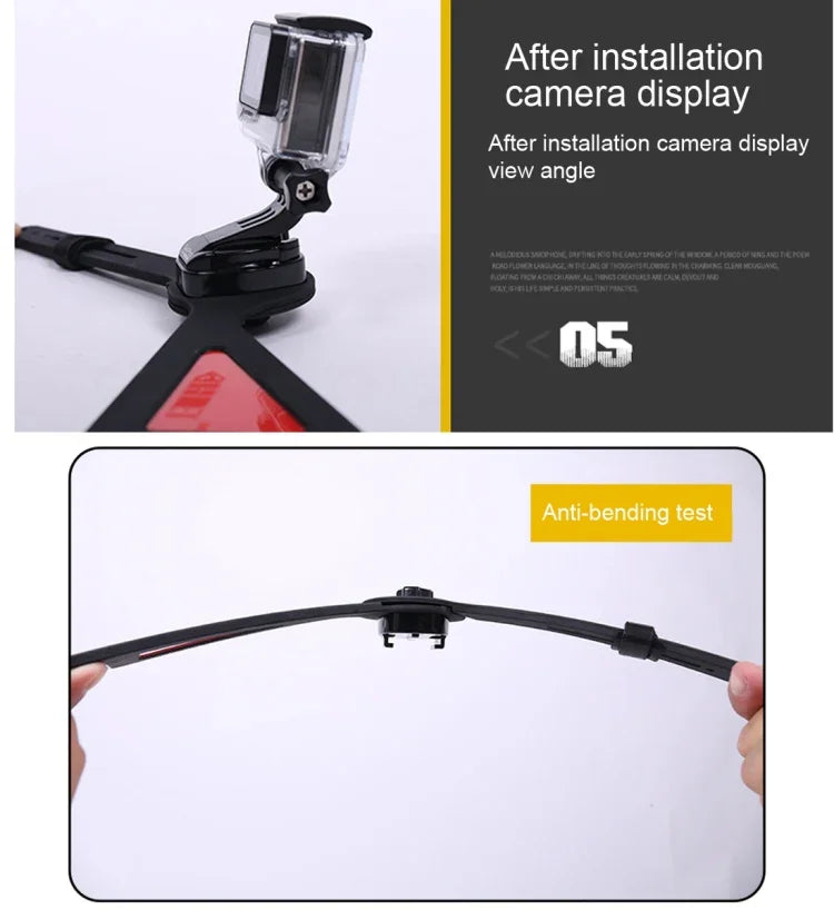Bullet Time Rig 360-Grad-Selfie-Halterung für PULUZ Action-Sportkameras, Jaws Flex Clamp Halterung für GoPro, Insta360, DJI und andere Actionkameras, Bullet Time