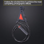 Bullet Time Rig 360-Grad-Selfie-Halterung für PULUZ Action-Sportkameras, Jaws Flex Clamp Halterung für GoPro, Insta360, DJI und andere Actionkameras, Bullet Time