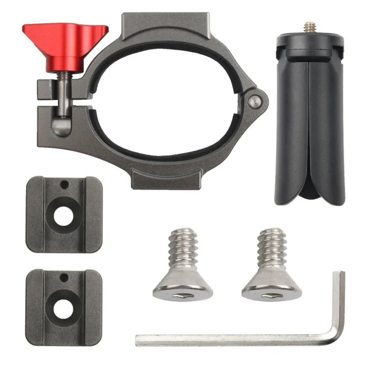 Mini-Stativhalterung + Taschenlampenverlängerung für DJI OSMO Mobile 2, Stativ + Halterung für DJI OSMO Mobile 2