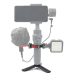 Mini-Stativhalterung + Taschenlampenverlängerung für DJI OSMO Mobile 2, Stativ + Halterung für DJI OSMO Mobile 2