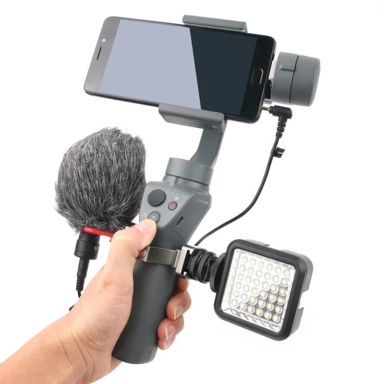 Mini-Stativhalterung + Taschenlampenverlängerung für DJI OSMO Mobile 2, Stativ + Halterung für DJI OSMO Mobile 2