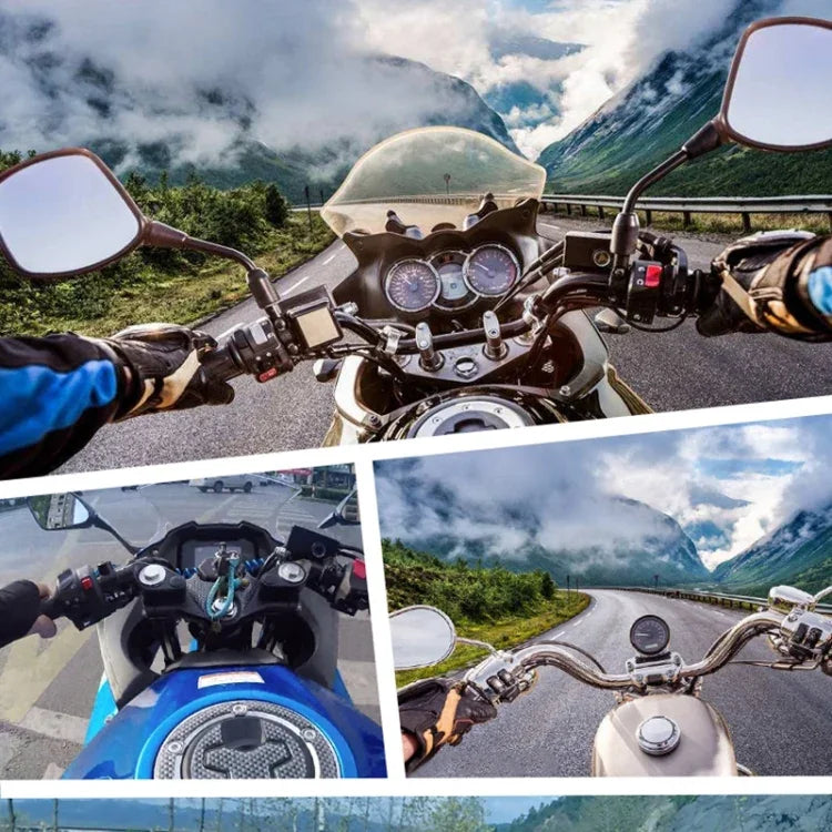Fahrradhelm-Klebehalterung mit mehreren Gelenken, J-Haken-Schnallenhalterung und Schraube für GoPro, Insta360, DJI und andere Action-Kameras, Fahrradhelm-Kit