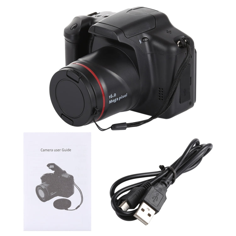 1,3 Mega Pixel HD DV Spiegelreflexkamera, 2,4 Zoll LCD, Full HD 720P Aufnahme, EIS, 720P