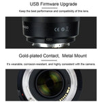 YONGNUO YN50MM F1.4C F1.4 Lens Large Aperture Auto Focus Lens for Canon, YN50mm F1.4C