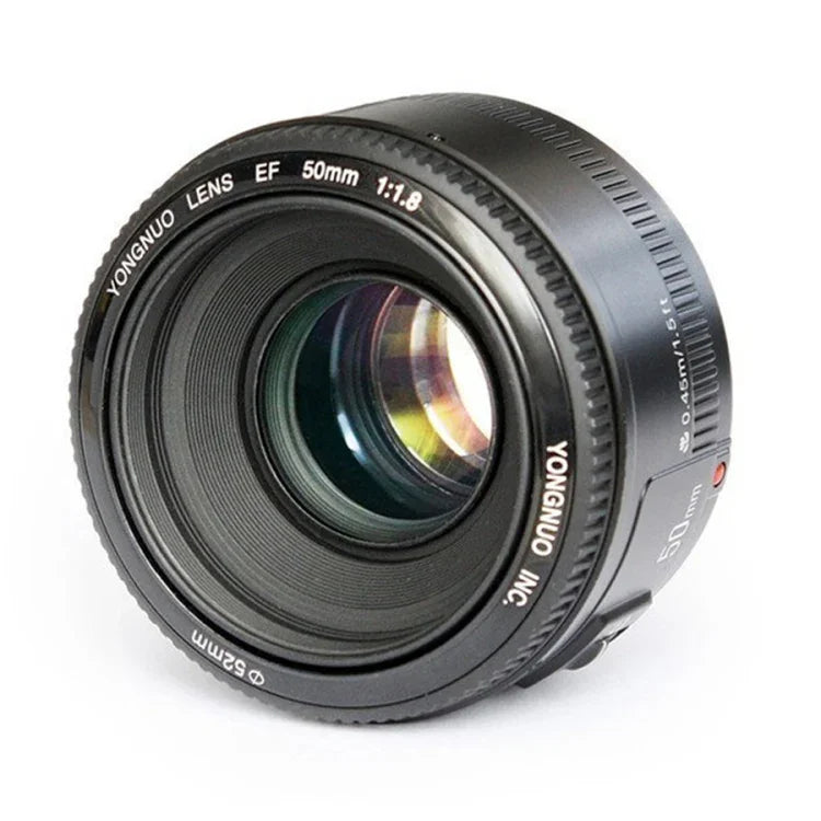 YONGNUO YN50MM F1.8C Auto Focus Lens for Canon EF Mount New Lens, YN50mm F1.8C