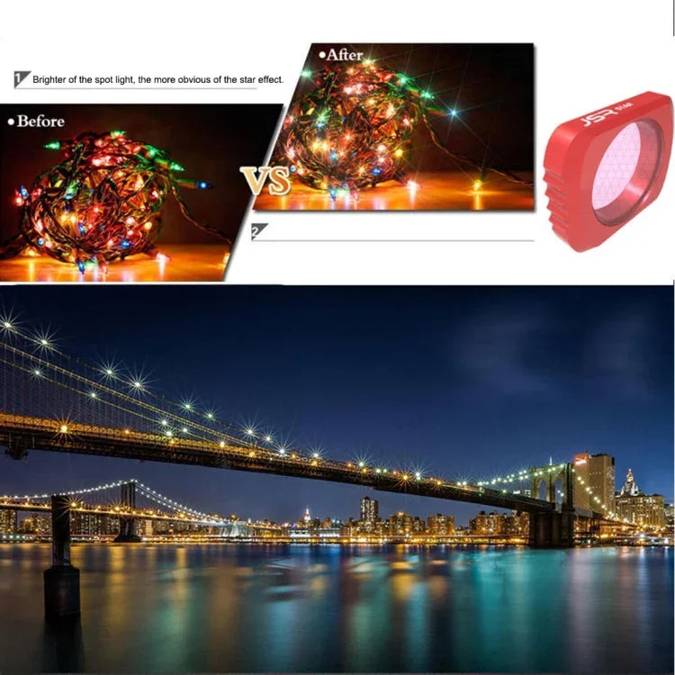 HD Slim Point line Sternfilter für DJI OSMO Pocket, Sternfilter
