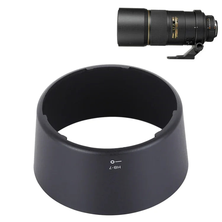 HB-7 Gegenlichtblende für Nikon AF 80-200mm f/2.8D ED Objektiv, HB-7