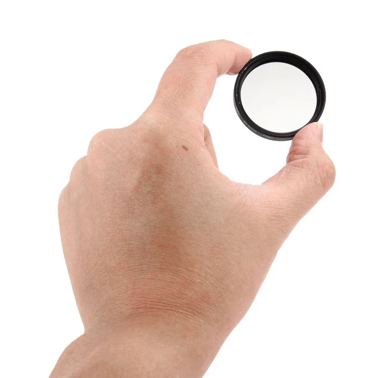 JUNESTAR 4-in-1 Profi-Objektiv: 40,5-mm-Filter (CPL + UV), wasserdichtes Gehäuse, Adapterring und Objektivschutzkappe für GoPro HERO4/3+/3 Action-Kameras.
