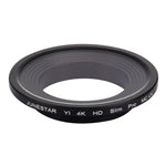 JUNESTAR für Xiaomi Xiaoyi Yi II 4K Sport-Action-Kamera Professioneller HD Slim MCUV-Objektivfilter, MCUV-Objektivfilter
