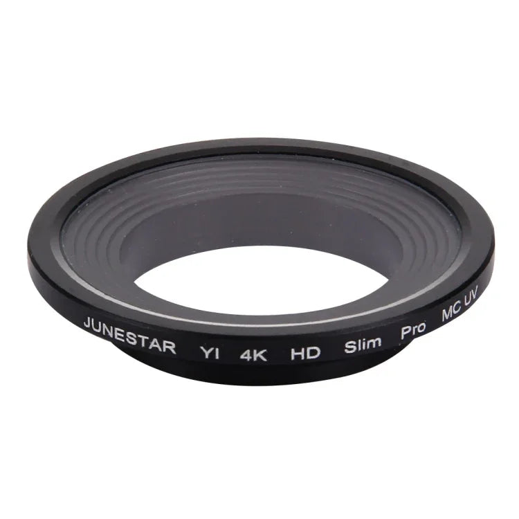 JUNESTAR für Xiaomi Xiaoyi Yi II 4K Sport-Action-Kamera Professioneller HD Slim MCUV-Objektivfilter, MCUV-Objektivfilter