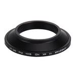 JUNESTAR für Xiaomi Xiaoyi Yi II 4K Sport-Action-Kamera Professioneller HD Slim MCUV-Objektivfilter, MCUV-Objektivfilter