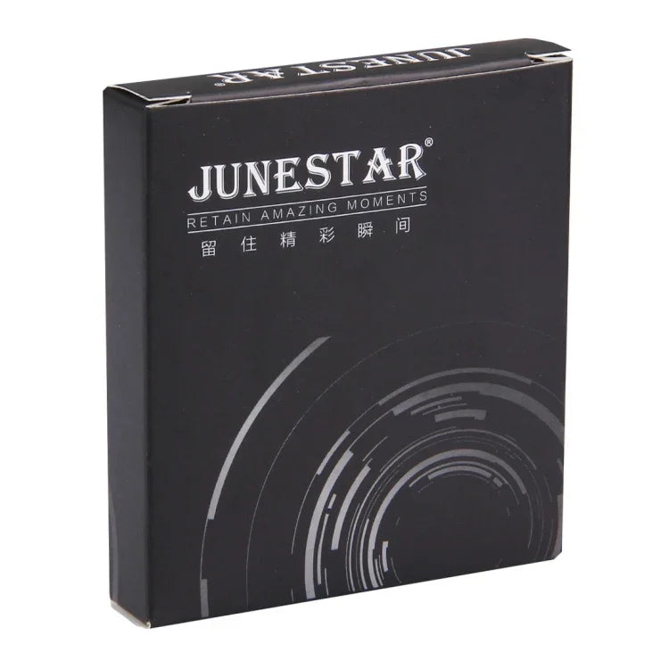 JUNESTAR für Xiaomi Xiaoyi Yi II 4K Sport-Action-Kamera Professioneller HD Slim MCUV-Objektivfilter, MCUV-Objektivfilter