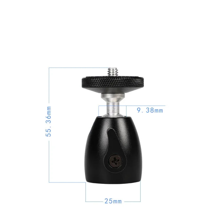 Q39 360-Grad-Dreh-Panorama-Metallkugelkopf für DSLR- und Digitalkameras, Q39